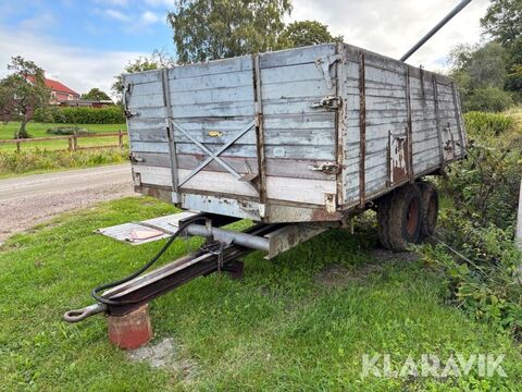 Spannmålsvagn Gisebo 6ton 3