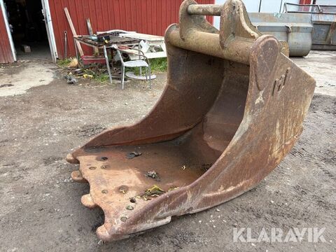 Sonstige Schaktskopa med tänder S70 fäste