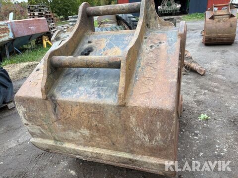 Schaktskopa med tänder S70 fäste 3