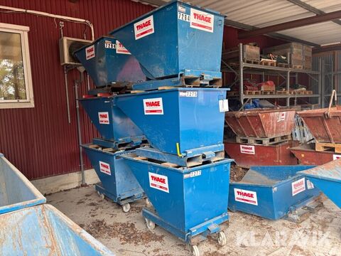Sonstige Tippcontainers Intra - Totalt 6st