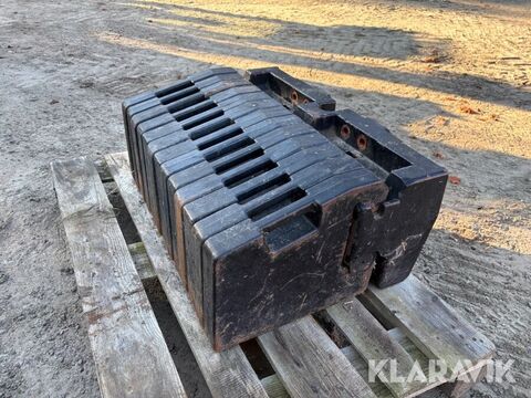 Sonstige Frontvikter till Case