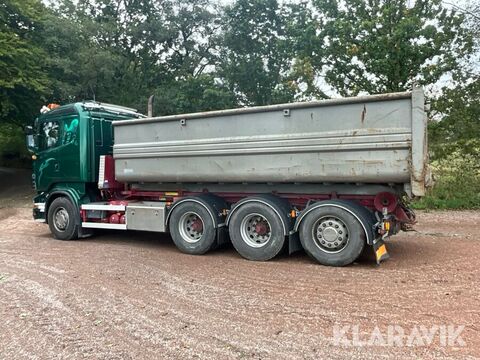 Scania R500 LB8x4 2