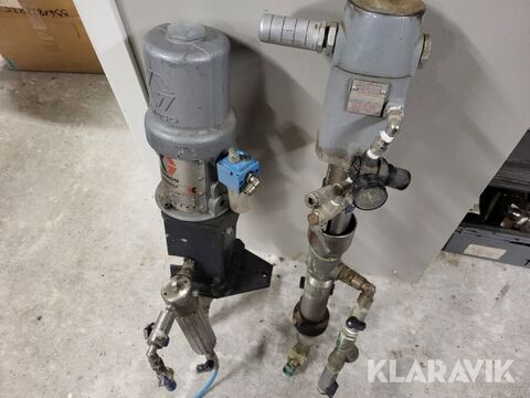 Sonstige Limpumpar Graco 2 st