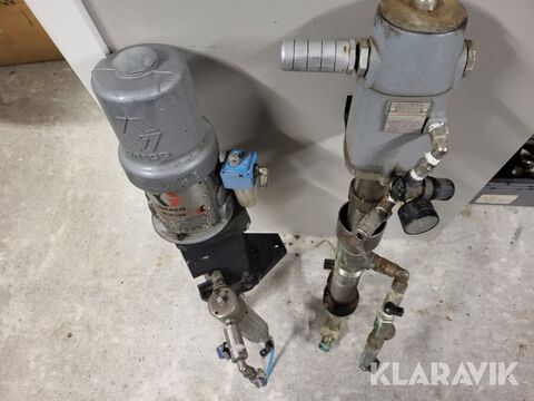 Limpumpar Graco 2 st 2