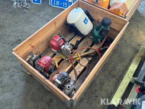Vattenpumpar 5st 2