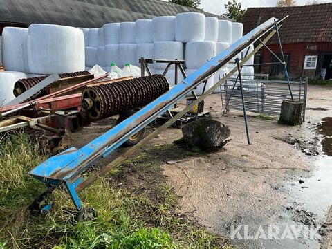 Sonstige Vedtransportör 7,8 m