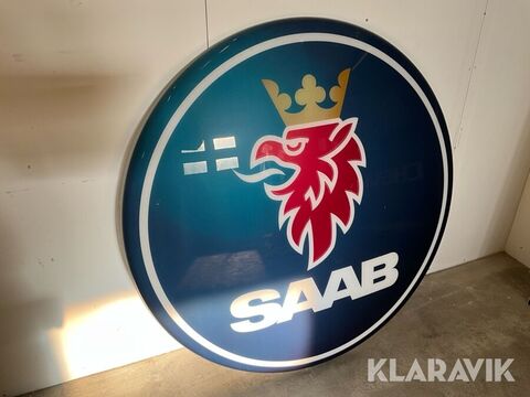 Sonstige Skylt SAAB