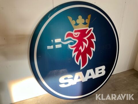 Skylt SAAB 2