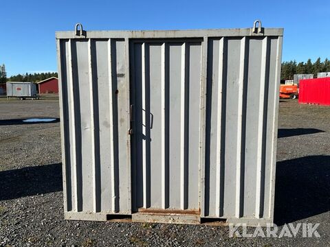 Förvaringscontainer 2st 2