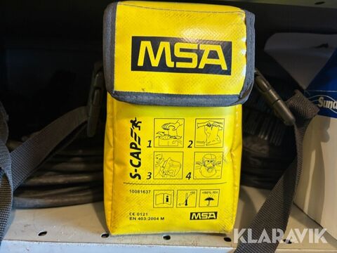 Sonstige Brandevakueringshuva MSA/Sundström/Dräger 20st
