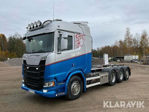 Scania R580