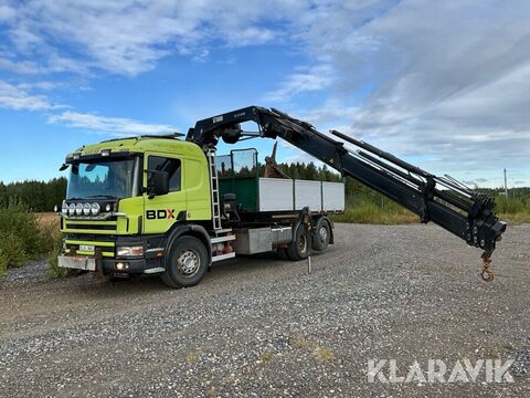 Scania P114GB 6X2