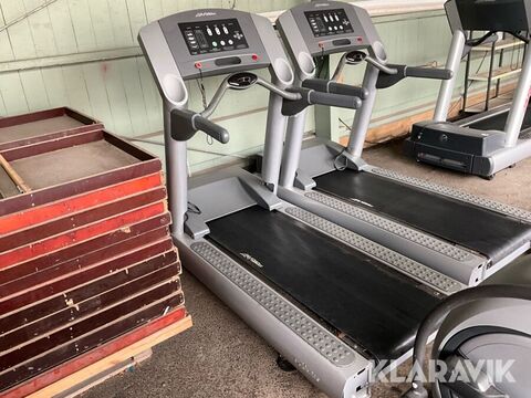Life Fitness Flexdeck 2