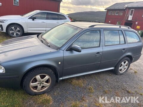 Skoda Octavia 2