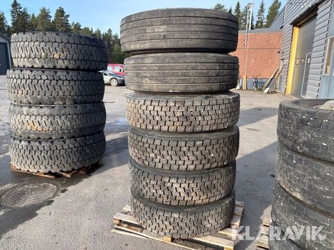 Sonstige Vinterdäck till Bridgestone/ Falken med fälg 6st