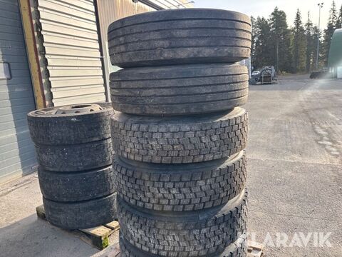 Vinterdäck till Bridgestone/ Falken med fälg 6st 3