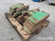 Sonstige Frontvikter John Deere 12x 50kg
