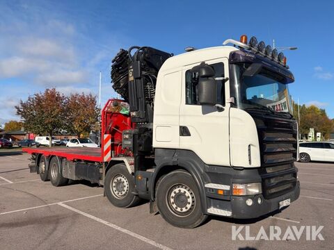 Scania R500