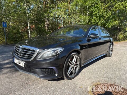 Mercedes AMG S 63