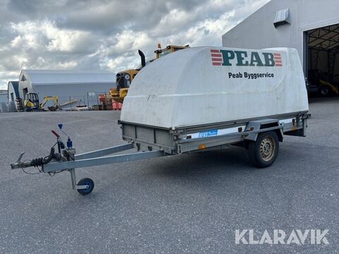 Sonstige ssläp med kåpa Rekotrailer
