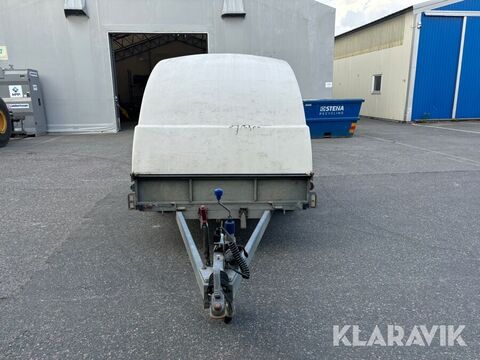 ssläp med kåpa Rekotrailer 2