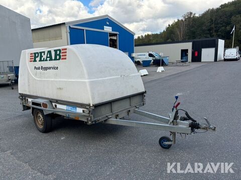 ssläp med kåpa Rekotrailer 3
