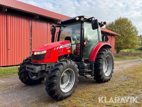 Massey Ferguson 5608 Dyna-4