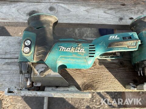 Makita DJV181 2