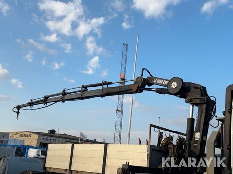 Sonstige Kranflak Rosenqvist med Hiab 220 C-5