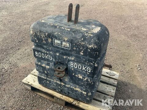 Sonstige Frontvikt 800kg