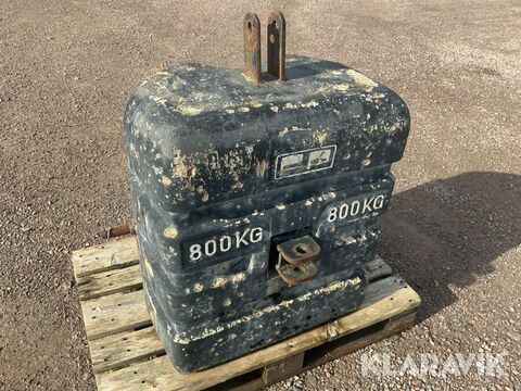 Frontvikt 800kg 2