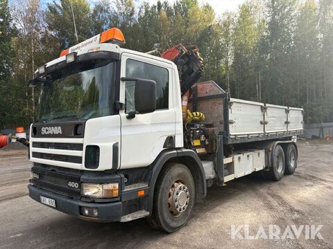 Scania 124G 400