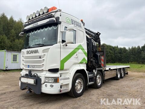 Scania R490 LB 8x2*6