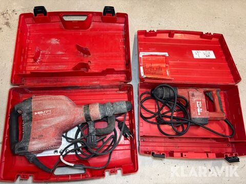 Sonstige ningsmaskiner Hilti 2st