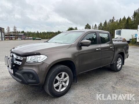 Mercedes X 250 d 4MATIC
