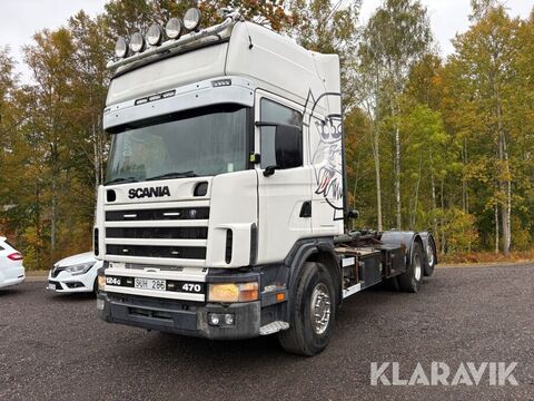 Scania 124G 470 6x2