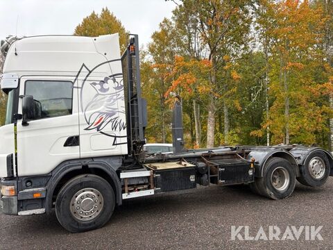 Scania 124G 470 6x2 2