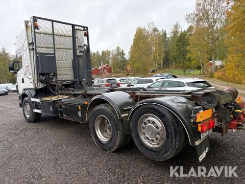 Scania 124G 470 6x2 3