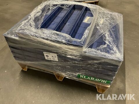 Sonstige Plastlådor 39st ArcaSystems
