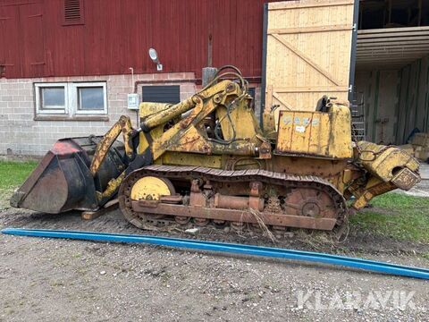Bandtraktor Case 2