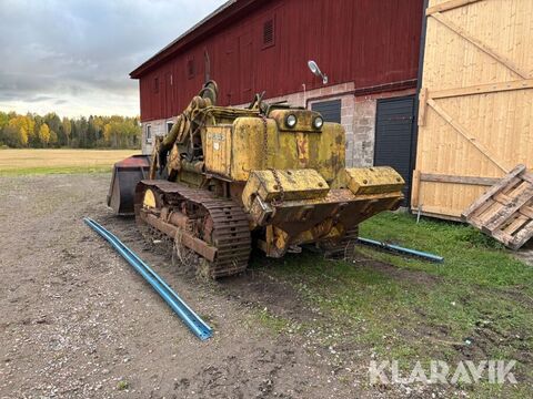 Bandtraktor Case 3