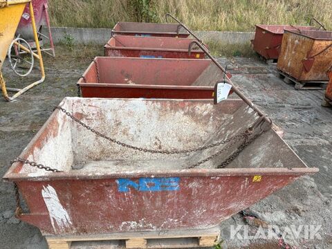 Sonstige Materialbaskar 4 st