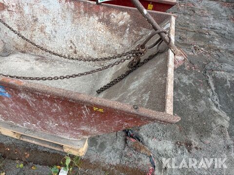 Materialbaskar 4 st 2