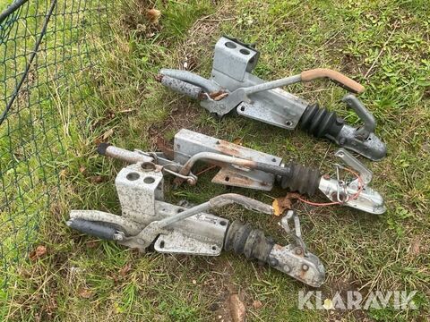 Påskjutsbromsar Knott 3st 3