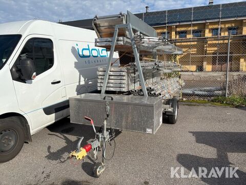 Sonstige Släp med byggställning Ställning.se
