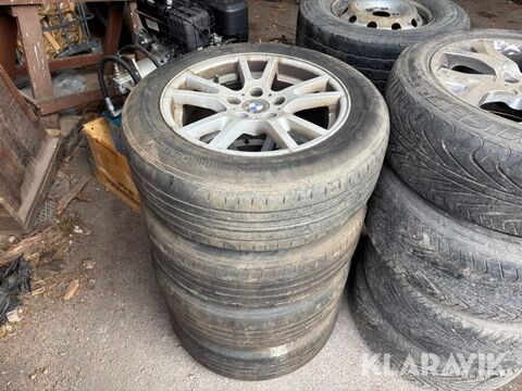 Continental Däck 215/60R17 till BMW E60 4st