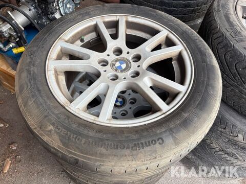 Continental Däck 215/60R17 till BMW E60 4st 2