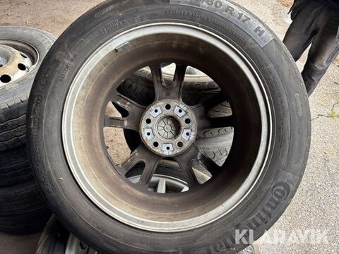 Continental Däck 215/60R17 till BMW E60 4st 3