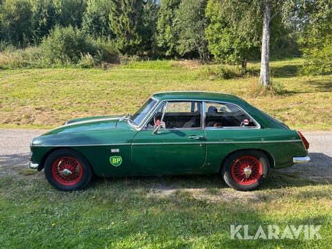 MGB 1800 GT 2