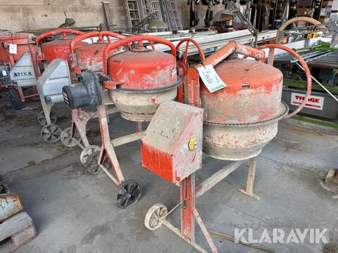 Sonstige Betongblandare Atika 4 st